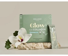 „Wellexir“ – gryno kolageno „Glow Pure“ 30 pakelių dėžutė