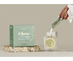 „Wellexir“ – gryno kolageno „Glow Pure“ 30 pakelių dėžutė
