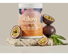 „Wellexir“ – riboto leidimo „Glow“ kolagenas su pasiflorų aliejumi, 360 ml