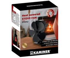 Wentylator kominkowy 5-łopatkowy Kaminer 26206