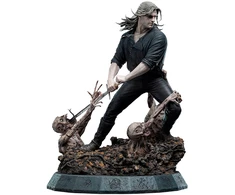 Weta Workshop Raganius (2 sezonas) – Geraltas Baltasis Vilkas, riboto leidimo statula, mastelis 1:4
