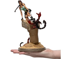 „Weta Workshop“ – „Tomb Raider“ – Lara Croft (Apreiškimo griuvėsiai)