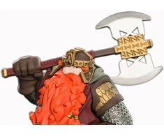 Weta Workshop Žiedų valdovo mini epai – Gimli