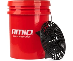 Wiadro detailingowe su separatorem brudu 20l amio-05095