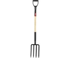 Widły do kopania 120cm trzon drewniany proline