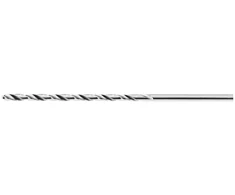Wiertła „Baildon BASIC DIN 340 RN NWKb“ 2,5 mm metalo grąžtai, HSS (S), 95–62 mm, 10 kartotinis