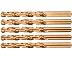 Grąžtas Wiertła HSS-Co metalo grąžtai 11,0 mm, 5 vnt.