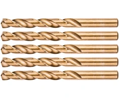 Grąžtas Wiertła HSS-Co metalo grąžtai 13,0 mm, 5 vnt.