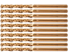Grąžtas Wiertła HSS-Co metalo grąžtai, 4,2 mm, 10 vnt.