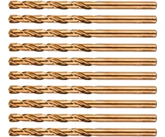 Grąžtas Wiertła HSS-Co metalo grąžtai 5,2 mm, 10 vnt.