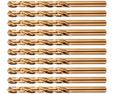 Grąžtas Wiertła HSS-Co metalo grąžtai 7,0 mm, 10 vnt.