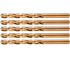Grąžtas Wiertła HSS-Co metalo grąžtai 8,0 mm, 5 vnt.