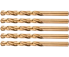 Grąžtas Wiertła HSS-Co metalo grąžtai, 8,5 mm, 5 vnt.