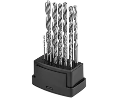 Wiertła HSS-G metalo grąžtai, 1,5–6,5 mm, 13 vnt. rinkinys