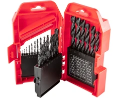 Metalinis grąžtas Top Tools HSS cilindrinis 1,5 2 7 4,5 4 5,5 5 1 3 2,5 3,5 6 ​​10 10,5 11 11,5 12 12,5 13 6,5 7,5 8 8 5 9 53,5 mm komplektas
