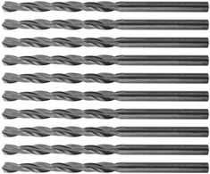 Grąžtas Top Tools Wiertła HSS metalo grąžtai, 4,0 mm, 10 vnt.