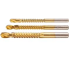 Wierta Piy HSS-TiN pjūklų grąžtai, 5-8 mm, 3 vnt. rinkinys