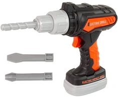 Lean Toys Vaikiškas gręžtuvas su apsauginiais akiniais, 20 cm