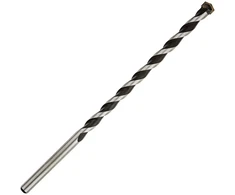 Wiertło 10 x 250 mm betono grąžtas, drugelio formos antgalis