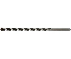 Wiertło 14 x 250 mm betono grąžtas, drugelio formos antgalis