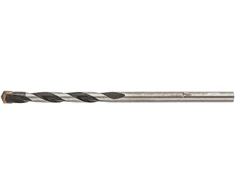 Wiertło 4 x 75 mm betono grąžtas, drugelio formos antgalis