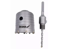 Grąžtas Dedra Karuninis grtas su laikikliais HEX 65mm