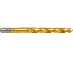Wiertło Baildon DIN 338 RN 10,2 mm metalo grąžtas, HSS TiN (S), 133–87 mm (3 plokštumų kotas)