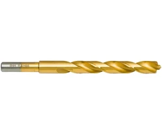 Wiertło Baildon DIN 338 RN 11,5 mm HSS TiN (S) metalo grąžtas, 142–94 mm (3 plokštumų kotas)