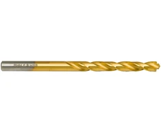 Wiertło Baildon DIN 338 RN 6,8 mm metalo grąžtas, HSS TiN (S), 109–69 mm (3 plokštumų kotas)