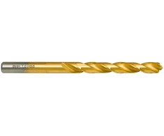 Wiertło Baildon DIN 338 RN 7 mm HSS TiN (S) metalo grąžtas, 109–69 mm (3 plokštumų kotas)