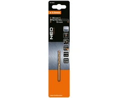 Wiertło HSS-Co metalo grąžtas, 3,5 mm