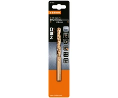 Wiertło HSS-Co metalo grąžtas, 9,5 mm
