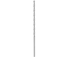Graphite Wiertło HSS metalo grąžtas, DIN 340, prailgintas, 2 mm, 3 vnt.