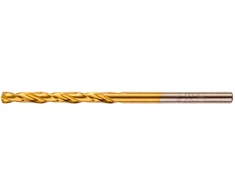 Wiertło HSS-TiN metalo grąžtas, 3,0 mm