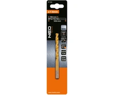 Wiertło HSS-TiN metalo grąžtas, 7,5 mm