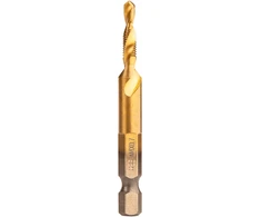 Wiertło HSS TiN sriegiklis, M4 x 0,7 mm, šešiakampis
