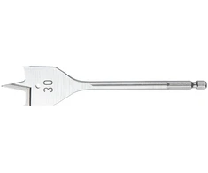 Wiertło Medienos kastuvo formos grąžtas, 30 x 152 mm