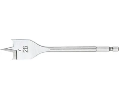 Wiertło Medienos kastuvo formos grąžtas, 26 x 152 mm