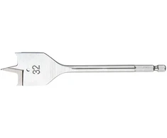 Wiertło Medienos kastuvo formos grąžtas, 32 x 152 mm