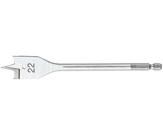 Wiertło Medienos kastuvo formos grąžtas, 22 x 152 mm