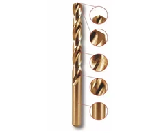 Grąžtas Dedra Kobaltinis grtas metalui 40x75 mm HSS DIN338 1 vnt