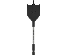 Kastuvo formos grąžtas su srieginiu antgaliu 28 * 152 mm šešiakampis proline