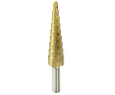 Grąžtas Dedra Pakopinis grtas 412mm HSS TiN