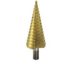 Grąžtas Dedra Pakopinis grtas 430mm HSS TiN