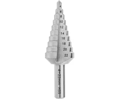 Wiertło Pakopinis grąžtas, 4–22 mm
