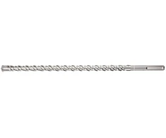 Wiertło SDS Max betono grąžtas, 24 x 600 mm, S4, quatro