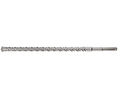 Wiertło SDS Max betono grąžtas, 28 x 600 mm, S4, quatro
