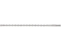 Wiertło SDS Plus betono grąžtas, 10 x 350 mm, S4, quatro