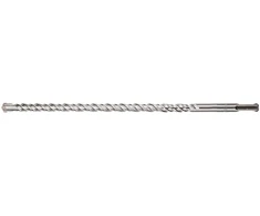 Wiertło SDS Plus betono grąžtas, 12 x 260 mm, S4, quatro