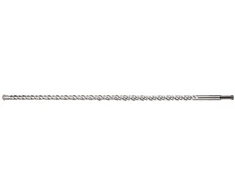 Wiertło SDS Plus betono grąžtas, 12 x 400 mm, S4, quatro